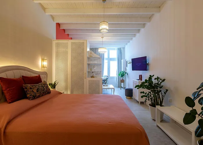 Апартаменты Corfu Boutique